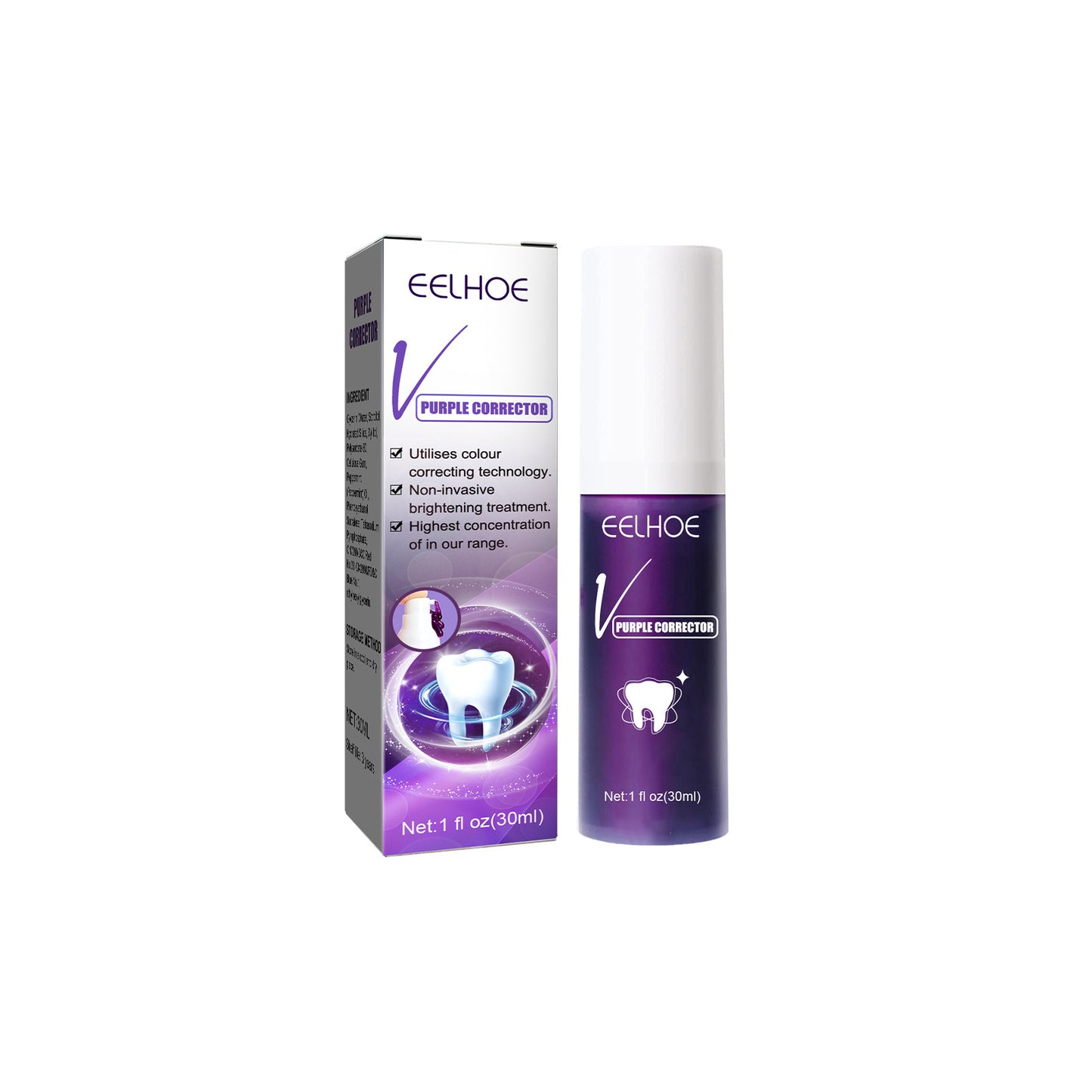 Eelhoe Teeth Whitening Tooth Paste V34